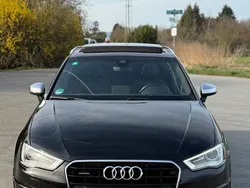 Schwarz Gebraucht 2016 Audi A3 Sportback S-Line Limousine | 16.800 € (Fairer Preis)