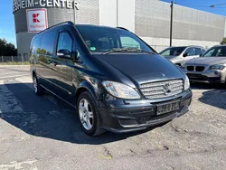 Schwarz Gebraucht 2007 Mercedes Viano Van / Kleinbus | 8.790 € (Etwas zu teuer)