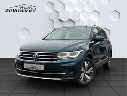 Blau Gebraucht 2022 VW Tiguan Elegance SUV | 29.917 € (Fairer Preis)