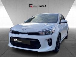 Ud) schneeweiss (weiss Gebraucht 2020 Kia Rio DREAM-TEAM Edition Limousine | 12.990 € (Fairer Preis)