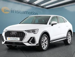 Weiß Gebraucht 2022 Audi Q3 Sportback SUV | 30.699 € (Fairer Preis)
