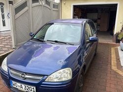 Blau Gebraucht 2005 Opel Corsa Limousine | 1.500 € (Fairer Preis)