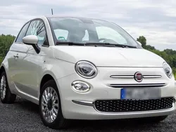 Weiß Gebraucht 2018 Fiat 500 Lounge Kleinwagen | 11.200 € (Etwas zu teuer)