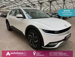 Weiß Gebraucht 2021 Hyundai Ioniq 5 Dynamiq SUV | 28.990 € (Fairer Preis)