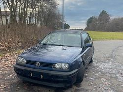 Blau Gebraucht 1997 VW Golf Cabriolet Cabrio | 499 € (Superpreis)