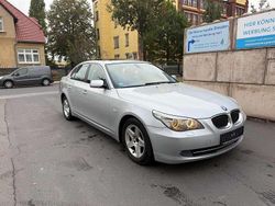 Silber Gebraucht 2008 BMW 523 Limousine | 5.999 € (Fairer Preis)