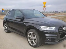 Schwarz Gebraucht 2018 Audi Q5 S-Line SUV | 36.900 €