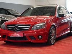 Rot Gebraucht 2009 Mercedes C63 AMG AMG Limousine | 34.950 € (Fairer Preis)