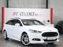 Weiß Gebraucht 2019 Ford Mondeo ST-Line Kombi | 16.111 € (Fairer Preis)