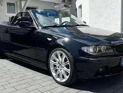 Schwarz Gebraucht 2004 BMW 320 Cabriolet Performance Cabrio | 15.999 € (Teuer)