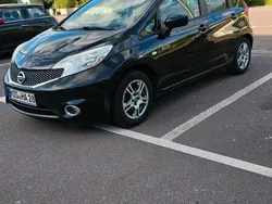 Schwarz Gebraucht 2014 Nissan Note Van / Kleinbus | 3.800 € (Teuer)