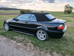 Schwarz Gebraucht 2003 BMW 318 Cabriolet M Sport Cabrio | 4.600 € (Guter Preis)