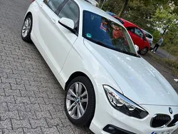 Weiß Gebraucht 2015 BMW 116 Kleinwagen | 10.500 € (Fairer Preis)