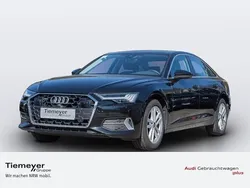 Mythosschwarz metallic Gebraucht 2023 Audi A6 Advanced Plus Limousine | 44.580 € (Guter Preis)