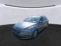 Graphitegrau metallic Gebraucht 2022 Skoda Superb Ambition Kombi | 17.490 € (Guter Preis)