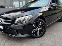 Schwarz Gebraucht 2020 Mercedes C220 Kombi | 13.500 € (Teuer)