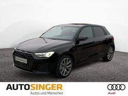 Mythosschwarz metallic Gebraucht 2024 Audi A1 Sportback Advanced Plus Kleinwagen | 28.730 € (Teuer)