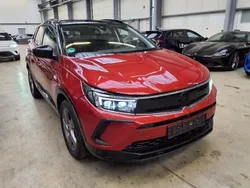 Rot rubin rot (metallic) Gebraucht 2022 Opel Grandland X GS Line SUV | 21.780 € (Superpreis)