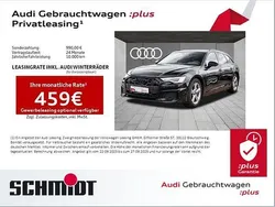Mythosschwarz metallic Gebraucht 2025 Audi A6 S-Line Kombi | 54.840 € (Superpreis)
