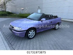 Violett Gebraucht 1996 Opel Astra Cabriolet Cabrio | 3.950 € (Teuer)