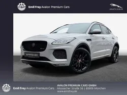 Borasco grey metallic Gebraucht 2018 Jaguar E-Pace R-Dynamic SUV | 30.900 € (Etwas zu teuer)