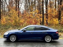 Blau Gebraucht 2022 Audi A5 Sportback Ambiente Kleinwagen | 30.200 € (Superpreis)