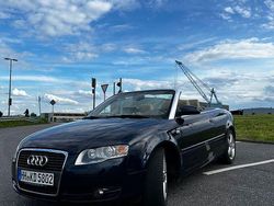 Blau Gebraucht 2006 Audi A4 Cabriolet Cabrio | 6.200 € (Fairer Preis)