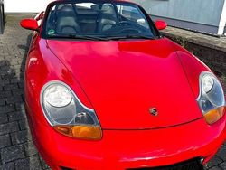 Rot Gebraucht 1999 Porsche Boxster Cabrio | 14.444 € (Fairer Preis)