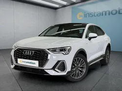 Weiß Gebraucht 2024 Audi Q3 S-Line SUV | 44.949 € (Etwas zu teuer)