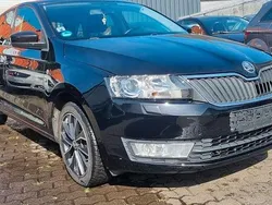 Schwarz Gebraucht 2015 Skoda Rapid Limousine | 4.990 € (Fairer Preis)