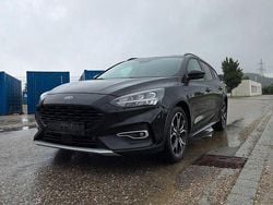 Schwarz Gebraucht 2020 Ford Focus Active Limousine | 12.900 € (Guter Preis)