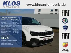 Weiss Neu 2025 Jeep Avenger Summit SUV | 29.990 € (Teuer)