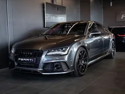 Grau Gebraucht 2014 Audi RS7 Sportback Sport Kleinwagen | 36.900 € (Fairer Preis)