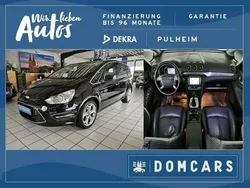 Schwarz Gebraucht 2010 Ford S-MAX Titanium Van / Kleinbus | 14.499 €