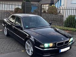Schwarz Gebraucht 1996 BMW 728 Performance Limousine | 8.999 € (Fairer Preis)