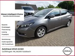 Grau Gebraucht 2021 Nissan Leaf Acenta Kleinwagen | 13.900 € (Fairer Preis)