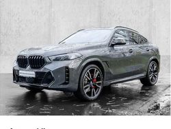 Grau Gebraucht 2024 BMW X6 M Sport SUV | 81.495 € (Teuer)