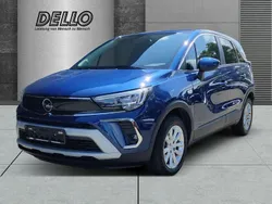 Blau Gebraucht 2021 Opel Crossland Elegance SUV | 16.990 € (Etwas zu teuer)