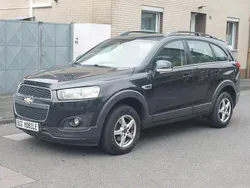 Schwarz Gebraucht 2013 Chevrolet Captiva LT SUV | 5.990 € (Fairer Preis)