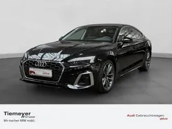Mythosschwarz metallic Gebraucht 2022 Audi A5 Sportback Ambiente | 37.750 € (Fairer Preis)