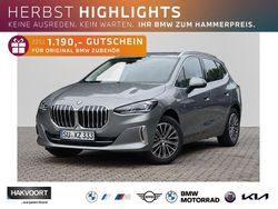 Skyscraper grau metallic Neu 2025 BMW 218 Luxury Line Van / Kleinbus | 36.360 € (Fairer Preis)