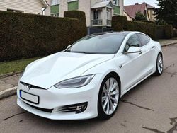 Weiß Gebraucht 2017 Tesla Model S Kleinwagen | 17.999 € (Superpreis)