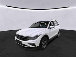 Pure white Gebraucht 2021 VW Tiguan Life SUV | 23.480 € (Guter Preis)