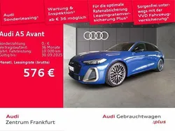 Ascariblau metallic Gebraucht 2024 Audi A5 Ambiente Coupé | 57.450 € (Fairer Preis)
