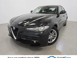 Schwarz Gebraucht 2019 Alfa Romeo Giulia Limousine | 14.157 € (Superpreis)