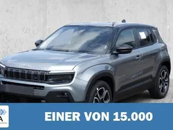 Grau Gebraucht 2023 Jeep Avenger EV Summit SUV | 25.540 €