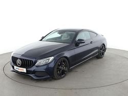 Blau Gebraucht 2017 Mercedes C400 Coupé | 33.590 € (Fairer Preis)