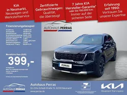 Aurora black pearl Neu 2025 Kia Sorento Platinum SUV | 59.900 € (Fairer Preis)