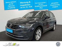Grau Gebraucht 2022 VW Tiguan Life SUV | 28.980 € (Guter Preis)