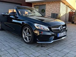 Schwarz Gebraucht 2017 Mercedes C220 AMG Cabrio | 26.990 € (Fairer Preis)